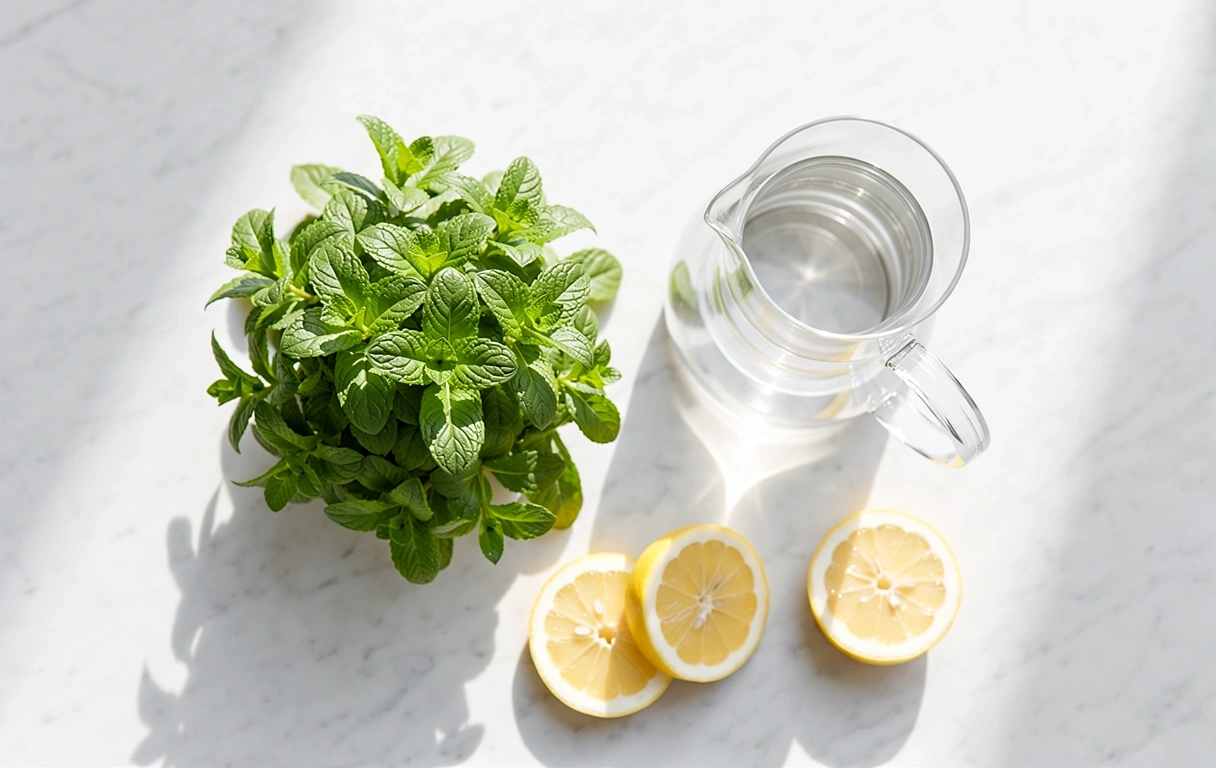 Fresh ingredients